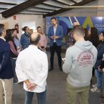 CELEBRADA LA JORNADA DE CLAUSURA DEL CURSO ESPECIALIZADO DE SUMILLER DE AOVEs CON LA ENTREGA DE DIPLOMAS