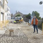 EL AYUNTAMIENTO DE ÚBEDA ACTÚA CON CARÁCTER DE URGENCIA EN LA CALLE MIRADOR DE SAN LORENZO TRAS DAÑOS OCASIONADOS POR LAS FUERTES LLUVIAS