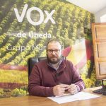 EL PORTAVOZ DE VOX DENUNCIA LA “PARÁLISIS Y FALTA DE RUMBO” EN EL AYUNTAMIENTO DE ÚBEDA