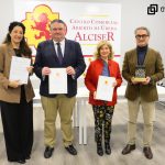 LA JUNTA RENUEVA EL RECONOCIMIENTO DEL CENTRO COMERCIAL ABIERTO DE ÚBEDA, QUE GESTIONA ALCISER EN PRO DE LA UNIÓN Y EL FORTALECIMIENTO DEL SECTOR