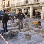 EL AYUNTAMIENTO INTENSIFICA LAS LABORES DE MANTENIMIENTO Y EMBELLECIMIENTO DE LA CIUDAD ANTES DE LA SEMANA SANTA