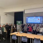 EL CENTRO DE SERVICIOS SOCIALES DE ÚBEDA ACOGE UN TALLER DE CIBERSEGURIDAD IMPARTIDO POR LA POLICÍA NACIONAL